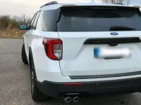 Usado Ford Explorer ST 457 CV (336 kW) 2020 Blanco SUV