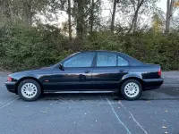 Gebraucht BMW 523 170 PS (125 kW) 1997 Schwarz Limousine