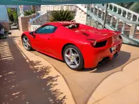 Gebraucht Ferrari 458 570 PS (419 kW) 2012 Rot Cabrio