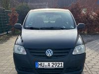 Gebraucht VW Fox 55 PS (40 kW) 2006 Schwarz Kleinwagen