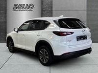 Gebraucht Mazda CX-5 Ad'Vantage 184 PS (135 kW) 2023 Weiß SUV