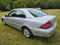 Gebraucht Mercedes C200 Elegance 116 PS (85 kW) 2000 Silber Limousine