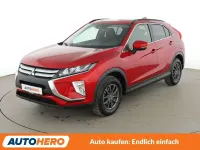 Gebraucht Mitsubishi Eclipse Cross Basis 163 PS (119 kW) 2019 Rot SUV