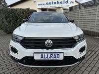 Gebraucht VW T-Roc Highline 190 PS (139 kW) 2018 Pure white (metallic) SUV