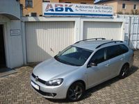 Gebraucht VW Golf VII Match 86 PS (63 kW) 2013 Silber Kombi
