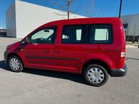 Gebraucht VW Caddy Trendline 102 PS (75 kW) 2012 Rot Van / Kleinbus