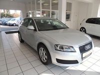 Gebraucht Audi A3 Attraction 125 PS (91 kW) 2009 Silber Kleinwagen