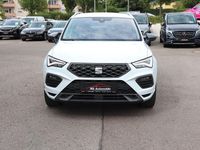 Gebraucht Seat Ateca FR 150 PS (110 kW) 2021 Weiß SUV