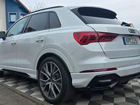 Gebraucht Audi Q3 S-Line 190 PS (139 kW) 2019 Weiß SUV