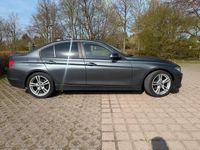Gebraucht BMW 316 136 PS (100 kW) 2013 Grau Limousine