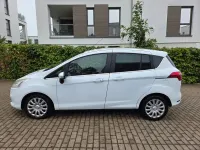 Gebraucht Ford B-MAX Titanium 95 PS (69 kW) 2013 Weiß Van / Kleinbus