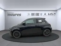 Neu Fiat 500e La Prima 69 kW (95 PS) 2026 Schwarz Kleinwagen