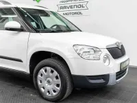 Brugt Skoda Yeti 110 HK (80 kW) 2011 Hvid SUV