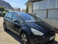 Käytetty Ford S-MAX S 140 HP (102 kW) 2007 Musta Tila-auto
