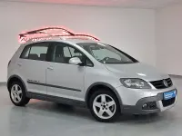 Gebraucht VW Golf Plus Cross 140 PS (102 kW) 2008 Silber Kleinwagen