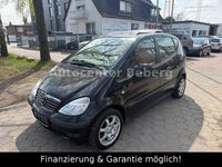 Gebraucht Mercedes A140 Elegance 82 PS (60 kW) 2003 Schwarz Limousine