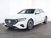 Gebraucht Mercedes E200 Advanced 204 PS (150 kW) 2024 Unilack polarweiß Limousine