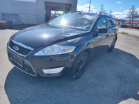 Gebraucht Ford Mondeo Titanium 145 PS (106 kW) 2010 Schwarz Kombi