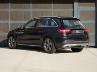 Gebraucht Mercedes GLC350 AMG 258 PS (189 kW) 2017 Schwarz SUV
