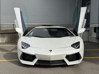 Gebraucht Lamborghini Aventador 700 PS (514 kW) 2012 Weiß Coupé