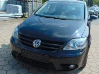 Gebraucht VW Golf Plus Cross United 105 PS (77 kW) 2008 Schwarz Van / Kleinbus