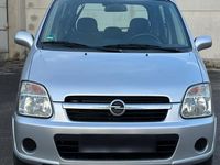 Gebraucht Opel Agila 60 PS (44 kW) 2004 Silber Van / Kleinbus