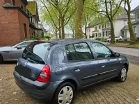 Gebraucht Renault Clio II 2005 Silber Kleinwagen