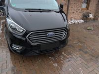 Gebraucht Ford Tourneo 185 PS (136 kW) 2020 Schwarz Van / Kleinbus