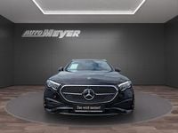 Gebraucht Mercedes E300 AMG 313 PS (230 kW) 2024 Schwarz Limousine