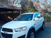 Second-hand Chevrolet Captiva 165 CP (121 kW) 2012 Alb SUV