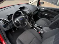 Gebraucht Ford C-MAX 101 PS (74 kW) 2012 Rot Van / Kleinbus