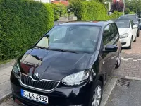 Gebraucht Skoda Citigo Active 68 PS (50 kW) 2018 Schwarz Kleinwagen