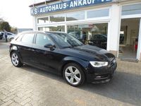 Gebraucht Audi A3 Sportback Ambition 150 PS (110 kW) 2013 Phantomschwarz Kleinwagen