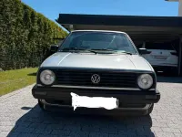 Gebraucht VW Golf II 69 PS (50 kW) 1990 Silber Kleinwagen
