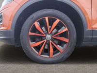 Gebraucht VW T-Roc Style 150 PS (110 kW) 2019 Orange SUV