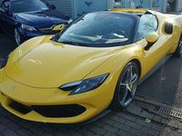 Neu Ferrari 296 829 PS (609 kW) 2026 Gelb Cabrio
