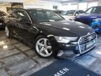 Gebraucht Audi A6 S-Line 286 PS (210 kW) 2022 Schwarz Limousine