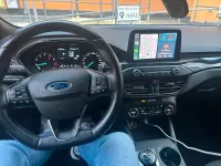 Gebraucht Ford Focus ST-Line 150 PS (110 kW) 2019 Blau Kombi