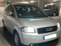 Occasion Audi A2 61 ch (44 kW) 2001 Argent Citadine