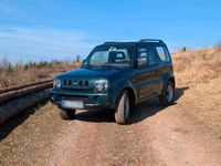 Gebraucht Suzuki Jimny 80 PS (58 kW) 1999 Grün SUV