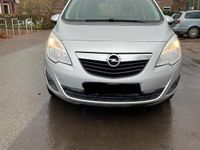 Gebraucht Opel Meriva 101 PS (74 kW) 2010 Silber Van / Kleinbus