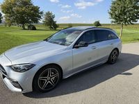 Gebraucht Mercedes C180 AMG 170 PS (125 kW) 2023 Grau Kombi