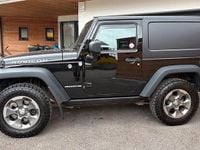 Gebraucht Jeep Wrangler Rubicon 200 PS (147 kW) 2017 Schwarz SUV