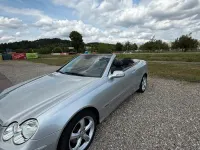 Gebraucht Mercedes CLK200 163 PS (119 kW) 2005 Silber Cabrio