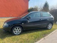 Gebraucht Seat Ibiza 68 PS (50 kW) 2008 Schwarz Kleinwagen