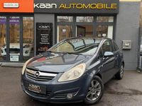 Gebraucht Opel Corsa Basis 80 PS (58 kW) 2008 Blau Kleinwagen