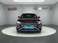 Gebraucht VW T-Roc Cabriolet Style 116 PS (85 kW) 2025 Deep black perleffekt Cabrio