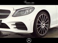 gebraucht Mercedes C300 Cabrio AMG+AHK+LED+Navi+Ambiente+360°+Spur