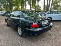 Używany Jaguar S-Type Executive 238 KM (175 kW) 1999 Zielony Sedan/Limuzyna