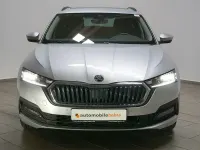 Gebraucht Skoda Octavia Ambition 150 PS (110 kW) 2022 Brilliant silber Kombi